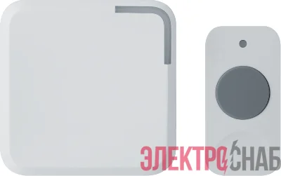 Звонок электрический 95 217 NDB-D-DC10-B-WН NAVIGATOR 95217