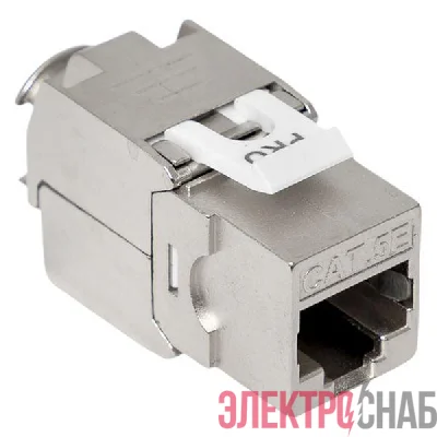 Модуль Keystone кат.5E STP экранир. 110 IDC 180град. самозажимной (Toolless) TERACOM PRO EKF TRP-KSTN-T180D-5ESTP