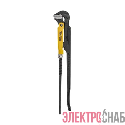 Ключ трубный рычажный №2 400мм литой Kranz KR-12-5903