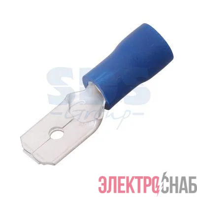 Клемма плоская изол. (штекер) (VM 2-250) REXANT 08-0333