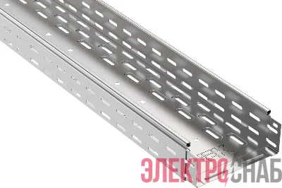 Лоток листовой перфорированный 200х80 L3000 сталь 0.8мм IEK CLP10-080-200-3