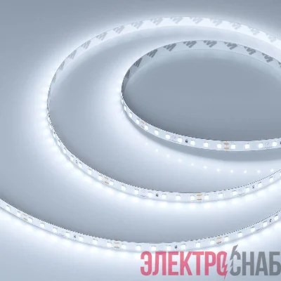Лента светодиодная UL-A112-8mm 24V White 6000К 7Вт/м IP20 (уп.5м) Arlight 052759