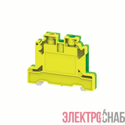 Клемма заземляющая винтовая OptiClip CGT-6-PE-I-(0.2-6)-PEN КЭАЗ 289788