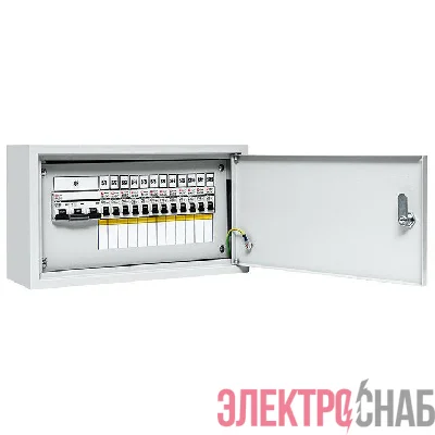 Щит осветительный ОЩВ с авт. выкл. 3п 1х100А 1п 12х16А EKF oshv-100-12