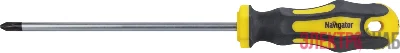 Отвертка Navigator 82 359 NHT-Ot01-PH2-150 (обычная) Navigator 82359