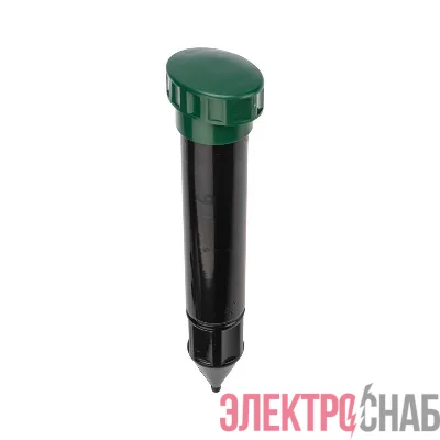Отпугиватель кротов ультразвуковой R30 с отсеком для батареек Rexant 71-0042