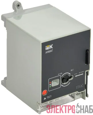 Привод моторный 230В AC MCCB типоразмер S ARMAT IEK AR-MCCBD-MD-230-0-01-C