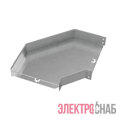 Угол для лотка горизонтальный 90град. 300х80 сталь 1мм "ПЛЮС" GLplus90-80-300 КМ PL0436