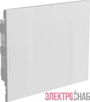Корпус ЩРВ-П-12 Krepta 5 IP40 бел. дверь пластик. IEK KR5-KP13-V-12-41