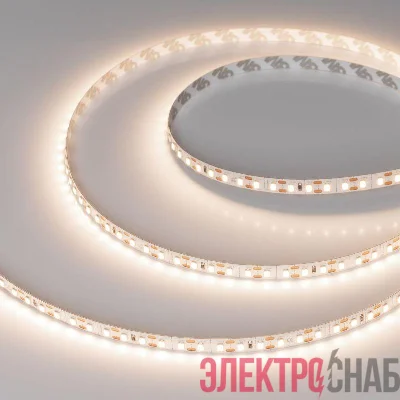 Лента светодиодная FC-A120-8mm 24V Warm3500-CX1 10Вт/м IP20 резка 1 светодиод (уп.5м) Arlight 052795