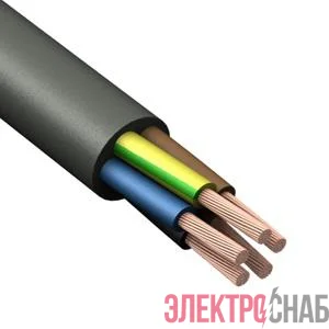 Кабель КГВВнг(А)-LS 5х2.5 (N PE) 0.66кВ (м) Конкорд