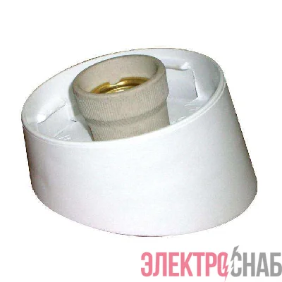 Светильник НББ 64-60 без стекла наклонное основание бел. Элетех 1005100002
