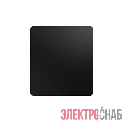 Выключатель 1-кл. СП ROUND возвратный 10А оникс Kranz KR-78-0712-3