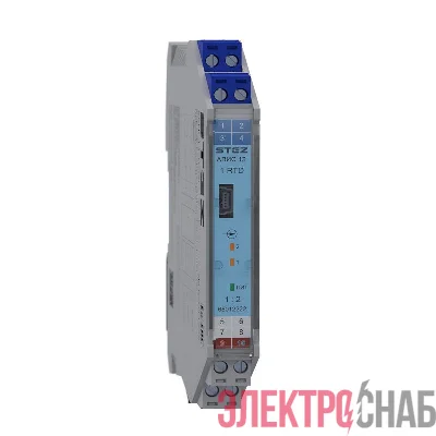 Барьер искрозащиты преобразователь термосопротивлений АВИС12-RTD-2I-C-N СТЭЗ 65012222