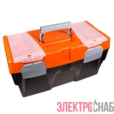 Ящик для инструмента 500х250х260мм пластик. PROCONNECT 12-5002-4
