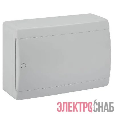 Корпус навесной COMFORT ЩРН-П-12 IP41 пластик. бел. Эра Б0067252