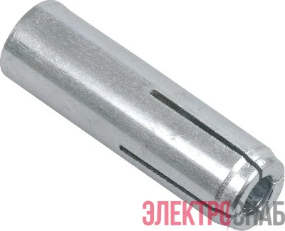 Анкер забивной М6 сталь (уп.100шт) IEK CLP1M-AS-6
