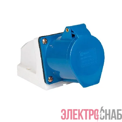 Розетка наружн. уст. 16А 220В 2P+PE IP44 (113) EKF ps-113-16-220