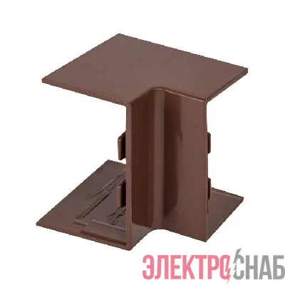 Угол внутренний 40х25 под темн. дерево Plast PROxima (уп.4шт) EKF ibd-40-25x4