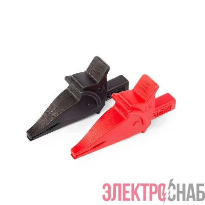 Комплект зажимов "крокодил" КТ 3102М4 PROLINE КВТ 91913