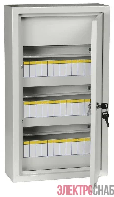 Корпус ЩРн-36 TITAN 3 540х310х120мм IP31 метал. IEK MKM14-N-36-31-Z