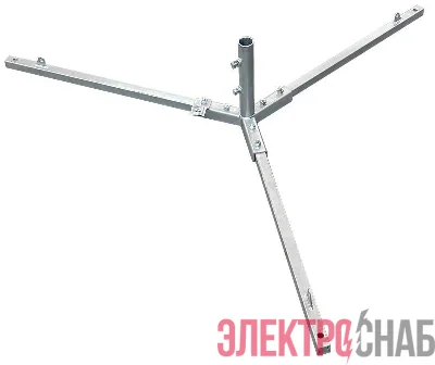 Основание для молниеприемной мачты 5-9м тренога IEK ZML10D-3L-01-10