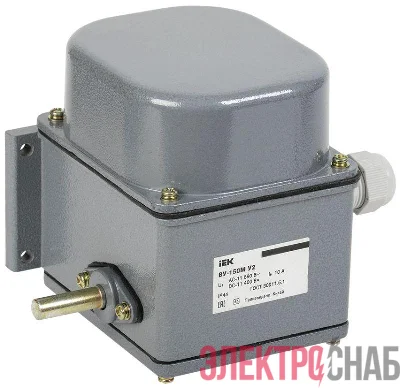 Выключатель концевой ВУ-150М У2 1 комм. цепь IP44 IEK KV-1-150-1