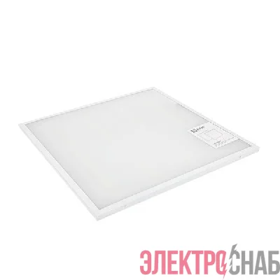 Светильник светодиодный ДВО-4104-L 36Вт 6500К 595х595 опал панель EKF LPL-4104-L-36-6500