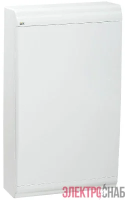 Бокс ЩРН-П-36 мод. навесной пластик IP41 PRIME бел. дверь IEK MKP82-N-36-WD-41-05