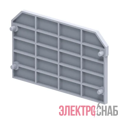 Крышка концевая для клеммы проходной OptiClip EPCMC2-2-QUATTRO сер. КЭАЗ 289807