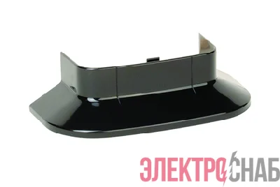 Ввод в стену 110х50мм черн. DKC 01007A
