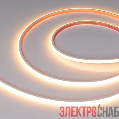 Лента светодиодная COB-PSW-X480-6mm 24V Warm 2700К 8Вт/м IP67 герметичная (уп.5м) Arlight 047893