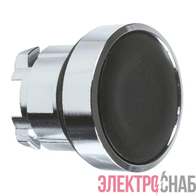 Головка для кнопки с возвр. 22мм черн. SchE ZB4BA2