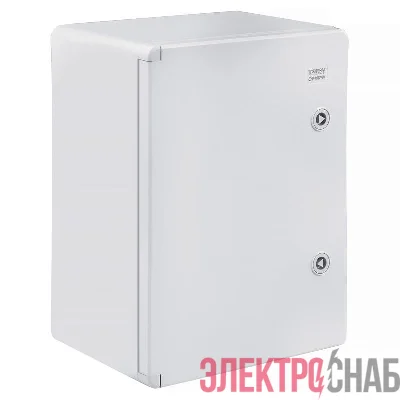 Корпус ударопрочный ЩМПп 400х300х220 IK10 IP65 АБС пластик PRIZMA TOKOV ELECTRIC TKE-PZ-PB04-IK10-IP65