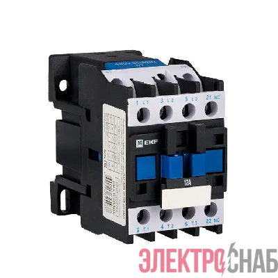 Пускатель ПМЛ-1160М 12А кат. 230В AC Basic EKF pml-s-12-230-basic