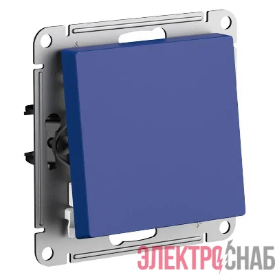 Переключатель перекрестный AtlasDesign (сх. 7) 10AX механизм аквамарин SE ATN001171