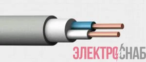 Кабель NUM-O 2х1.5 (бухта) (м) Конкорд