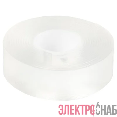Нано-лента SNANO-235 2х сторонняя многоразовая 30ммх3мх2мм прозр. СИЛА Б0070027