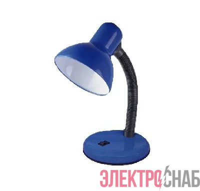 Светильник TLI-204 Sky Blue E27 настол. голуб. Uniel 02165