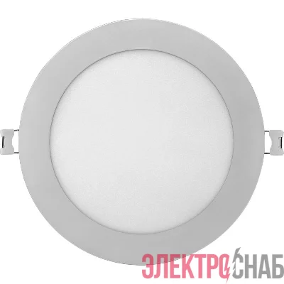 Светильник светодиодный 90 143 OLP-R1-12W-R170-4K-WH-LED 12Вт 4000К IP20 800лм 176-264В d120 d170 встраив. круг DOWNLIGHT ОНЛАЙТ 90143