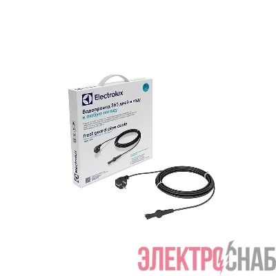 Кабель для обогрева трубопроводов EFGPC 2-18-6 (комплект) Electrolux НС-1068096