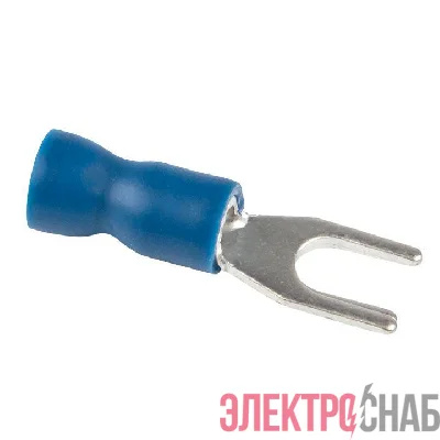 Наконечник вилочный изол. НВИ 2.5-6 (уп.50шт) EKF nvi-2-6n