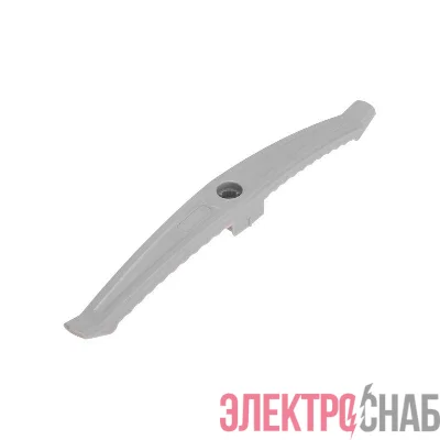 Держатель кабеля для прямого монтажа двусторонний сер. 240мм (уп.20шт) Rexant 28-4019