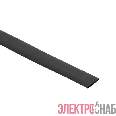 Трубка термоусадочная ТУТк с клеевым слоем нг 24/8 черн. 1м (уп.10м) PROxima EKF tut-k24-b
