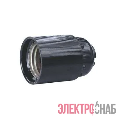 Патрон электрич. E27 Н10 подвесной карб. ГОСТ БЕЛ. ЦЕРКОВЬ Е27Н10П-01
