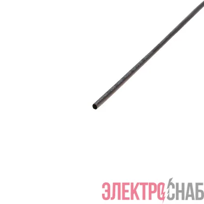 Трубка термоусадочная ТУТ нг 2.5/1.25 черн. 1м Rexant 20-2506