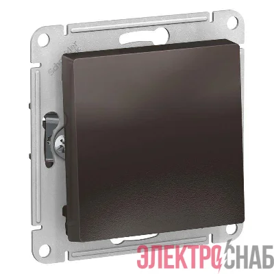 Переключатель перекрестный 1-кл. СП AtlasDesign 10А IP20 (сх. 7) 10AX механизм мокко SE ATN000671