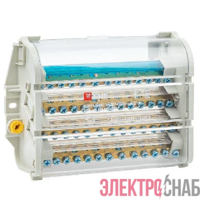 Блок распределительный шинный ШРБ-160 EKF plc-shrb-160