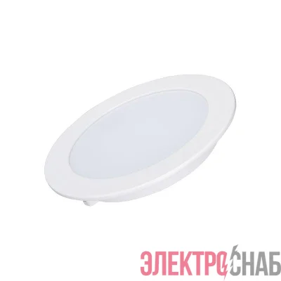 Светильник светодиодный DL-BL125-9W Day White IP40 металл Arlight 021434