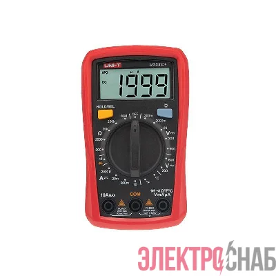 Мультиметр портативный UT33C+ с измер. температуры прозвонка UNI-T 13-0057
